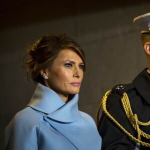 Melania Trump - Investiture du 45e président des Etats-Unis Donald Trump à Washington DC le 20 janvier 2017.