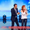 Anaïs Delva tente de chanter "Libérée, Délivrée" dans "Stars sous hypnose", le 28 janvier 2017 sur TF1.