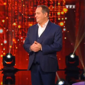 Messmer dans "Stars sous hypnose", le 28 janvier 2017 sur TF1.