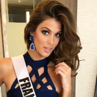 Miss Univers 2016: Iris Mittenaere, "excitée et fière", lance un appel aux votes