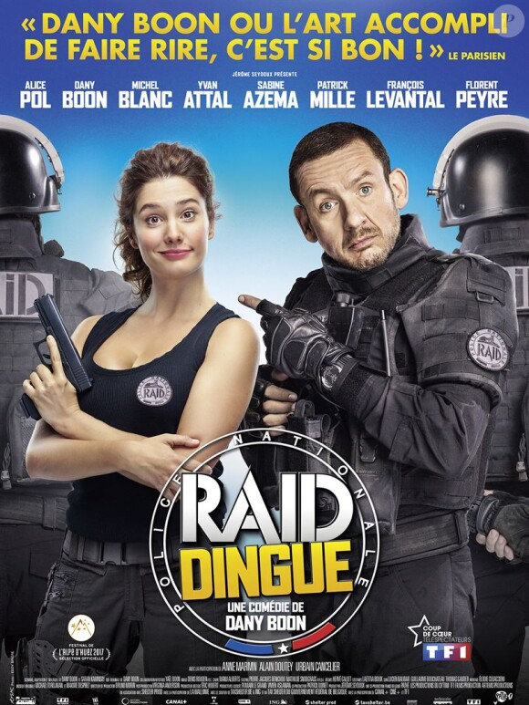 Image du film Raid Dingue, de et avec Dany Boon