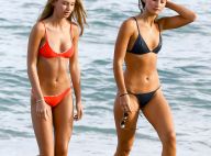 Selena Weber : Canon en bikini, elle se détend en charmante compagnie