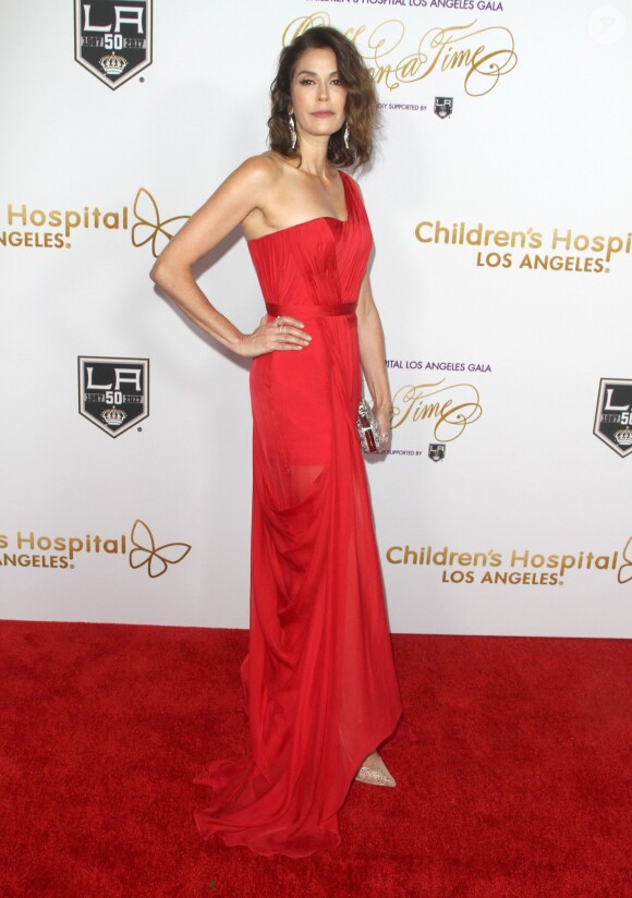 Teri Hatcher à la soirée de Gala Children's Hospital Once Upon a Time à Los Angeles, le 15 octobre 2016.
