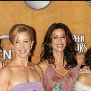L'équipe de "Desperate Housewives" dans la salle de presse des Screen Actors Guild Awards (SAG), le 29 janvier 2006.