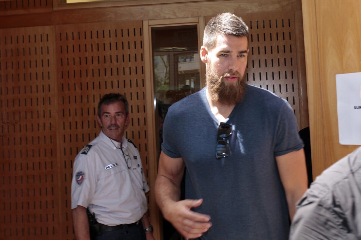 Photo Luka Karabatic Ouverture du procès du match de handball truqué devant le tribunal Photo Luka Karabatic Ouverture du procès du match de handball truqué devant le tribunal