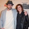 Fauve Hautot et son compagnon Jules à l'avant-première de la série Netflix "Les Désastreuses Aventures Des Orphelins Baudelaire" à Paris, le 8 janvier 2017
