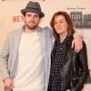 Fauve Hautot et son compagnon Jules à l'avant-première de la série Netflix "Les Désastreuses Aventures Des Orphelins Baudelaire" à Paris, le 8 janvier 2017