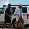 Le couple Obama en vacances dans les îles vierges américaines, le 1er février 2017