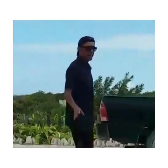 Barack Obama en vacances dans les îles vierges américaines, le 1er février 2017