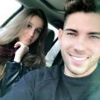 Luca Zidane pose avec une mystérieuse jeune femme sur Instagram. Photo postée en janvier 2017.