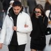 Riccardo Tisci et Bella Hadid à Paris, France, le 22 janvier 2017.