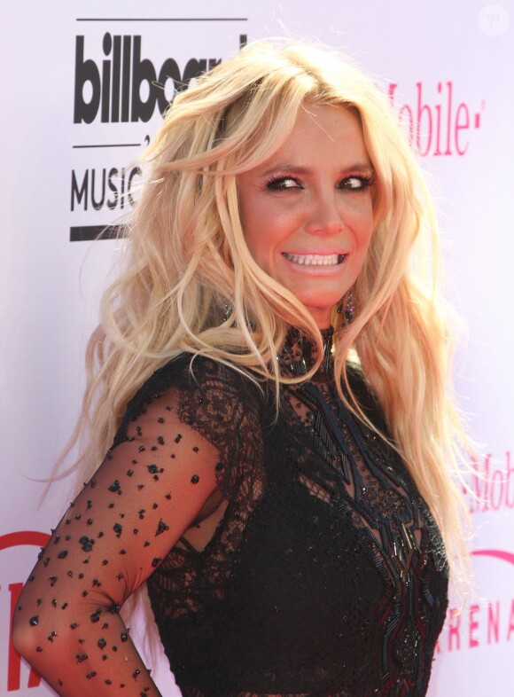 Britney Spears à la soirée Billboard Music Awards à T-Mobile Arena à Las Vegas, le 22 mai 2016.