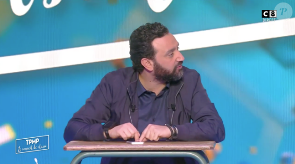 Danielle Moreau dans "Touche pas à mon poste" le 2 février 2017 sur C8.