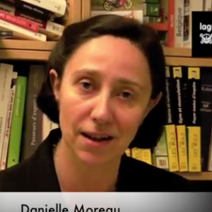 Danielle Moreau en 2010.