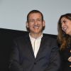 Dany Boon et sa femme Yaël - Avant-première du film "Ma famille t'adore déjà!" au cinéma Elysées Biarritz à Paris, France, le 7 novembre 2016. © Pierre Perusseau/Bestimage