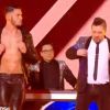 Baptiste Giabiconi, Chris Marques et Maxime Dereymez - "Danse avec les stars, le grand show", TF1, samedi 4 février 2017