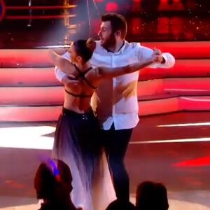 Laurent Ournac et Denitsa Ikonomova - "Danse avec les stars, le grand show", samedi 4 février 2017, TF1