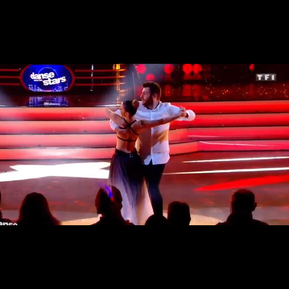 Laurent Ournac et Denitsa Ikonomova - "Danse avec les stars, le grand show", samedi 4 février 2017, TF1