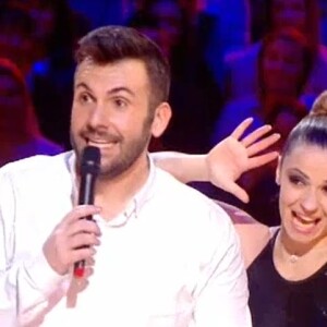 Laurent Ournac, Denitsa Ikonomova, Jean-Marc Généreux - "Danse avec les stars, le grand show", samedi 4 février 2017, TF1