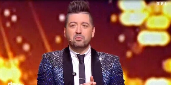 Chris Marques - "Danse avec les stars, le grand show", samedi 4 février 2017, TF1