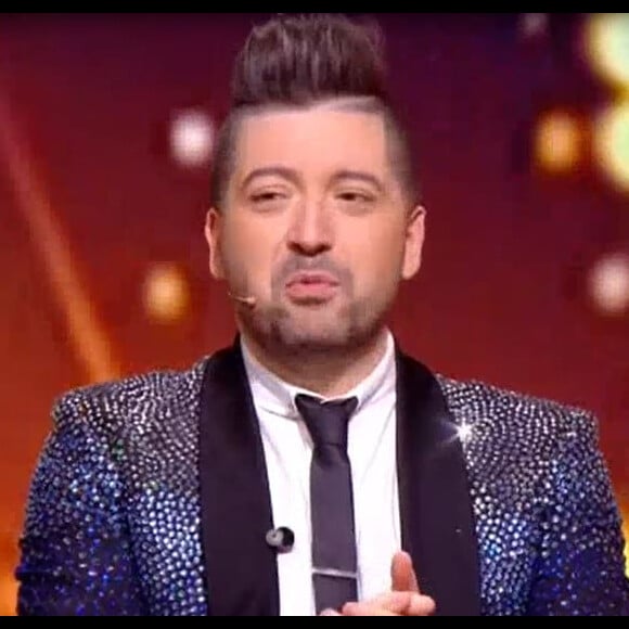 Chris Marques - "Danse avec les stars, le grand show", samedi 4 février 2017, TF1