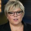 Exclusif - Laurence Boccolini à l'enregistrement de l'émission La télé chante pour le Sidaction aux Folies Bergère à Paris, le 11 mars 2015.