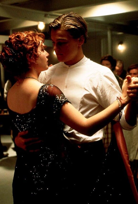 Leonardo DiCaprio et Kate Winslet dans "Titanic", sorti en 1998