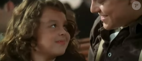 Alex Owens-Sarno et Leonardo DiCaprio dans "Titanic", sorti en 1998.