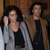 Cristiano Ronaldo a fêté le 23e anniversaire de sa compagne Georgina Rodriguez au restaurant El Paraguas à Madrid, le 30 janvier 2017.