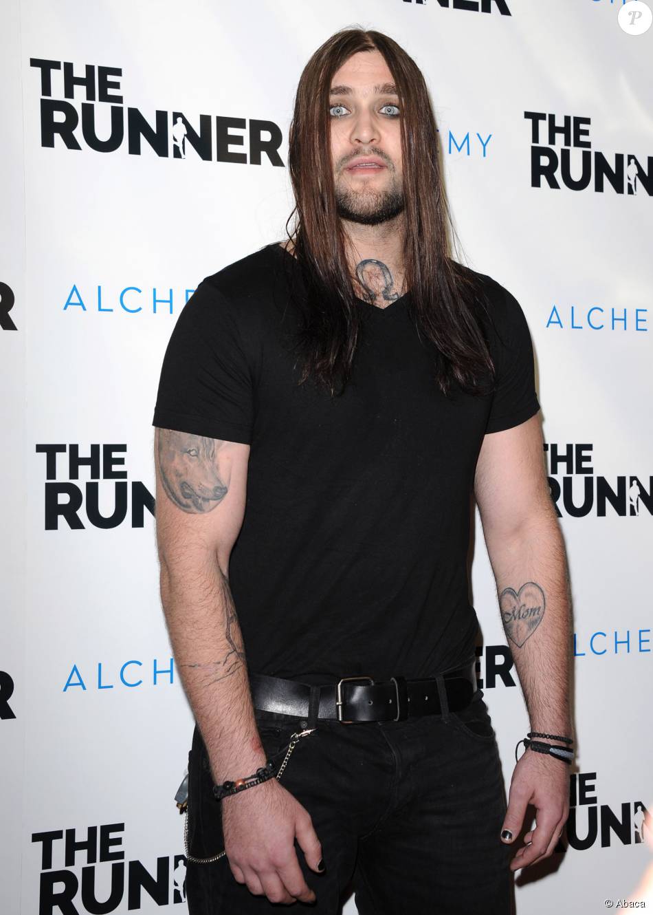 Weston Coppola Cage à Hollywood, Los Angeles, le 5 août 2015. Purepeople