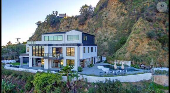 La villa de Demi Lovato située à Laurel Canyon, à Los Angeles.
