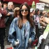 Demi Lovato - Les célébrités participent à la 'marche des femmes' contre Trump à Los Angeles, le 21 janvier 2017 © F. Sadou/AdMedia via Zuma/Bestimage
