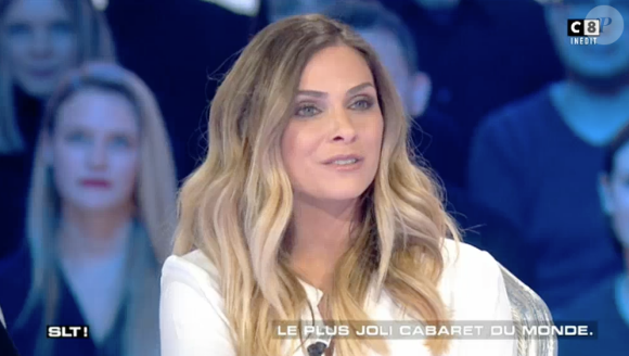 Clara Morgane tacle Enora Malagré, Gilles Verdez s'en mêle ! Le 21 janvier 2017 dans "Salut les Terriens !" sur C8.