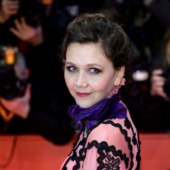 Maggie Gyllenhaal lors de la première du film "Django" pendant l'ouverture du 67e Festival du Film International de Berlin, la Berlinale, à Berlin, Allemagne, le 9 février 2017.