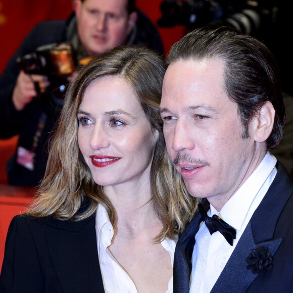 Cécile de France et Reda Kateb lors de la première du film "Django" pendant l'ouverture du 67e Festival du Film International de Berlin, la Berlinale, le 9 février 2017.
