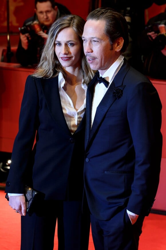 Cécile de France et Reda Kateb lors de la première du film "Django" pendant l'ouverture du 67e Festival du Film International de Berlin, la Berlinale, le 9 février 2017.