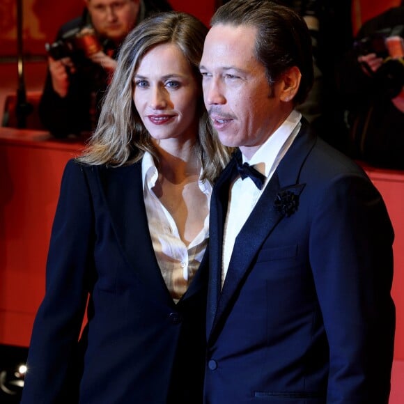 Cécile de France et Reda Kateb lors de la première du film "Django" pendant l'ouverture du 67e Festival du Film International de Berlin, la Berlinale, le 9 février 2017.