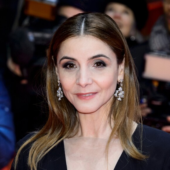 Clotilde Courau (princesse de Savoie) lors de la première du film "Django" pendant l'ouverture du 67e Festival du Film International de Berlin, la Berlinale, à Berlin, Allemagne, le 9 février 2017.