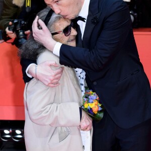 Bim Bam Merstein et Reda Kateb lors de la première du film "Django" pendant l'ouverture du 67e Festival du Film International de Berlin, la Berlinale, à Berlin, Allemagne, le 9 février 2017.