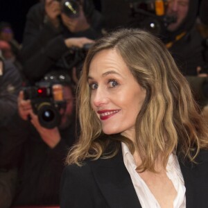 Cécile de France lors de la première du film "Django" pendant l'ouverture du 67e Festival du Film International de Berlin, la Berlinale, à Berlin, Allemagne, le 9 févruer 2017.