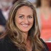 Mary Pierce - Enregistrement "Vivement Dimanche", à Paris, le 15 mai 2012.