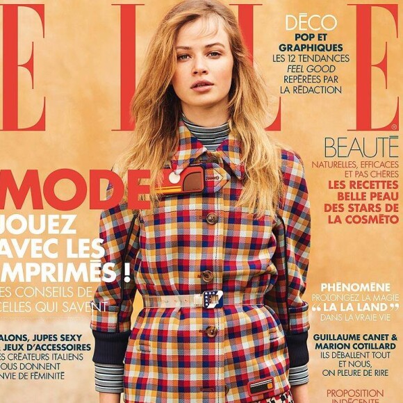 Couverture du magazine ELLE, édition du 10 février 2017.