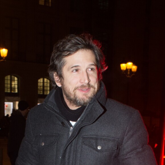 Guillaume Canet - Arrivées à la soirée des Révélations César 2017 dans les Salons Chaumet à Paris le 16 janvier 2017.