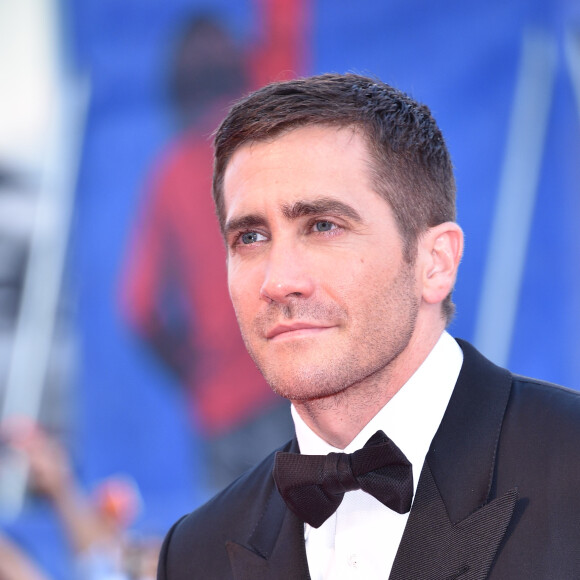 Jake Gyllenhaal lors de la première du film ''Nocturnal Animals'' lors du 73ème Festival du Film de Venise, la Mostra, le 2 septembre 2016.