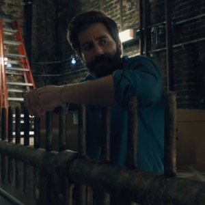 Jake Gyllenhaal chantant pour les répétitions de la pièce "Sunday in the Park with George" qui se jouera à Broadway du 11 février au 23 avril 2017