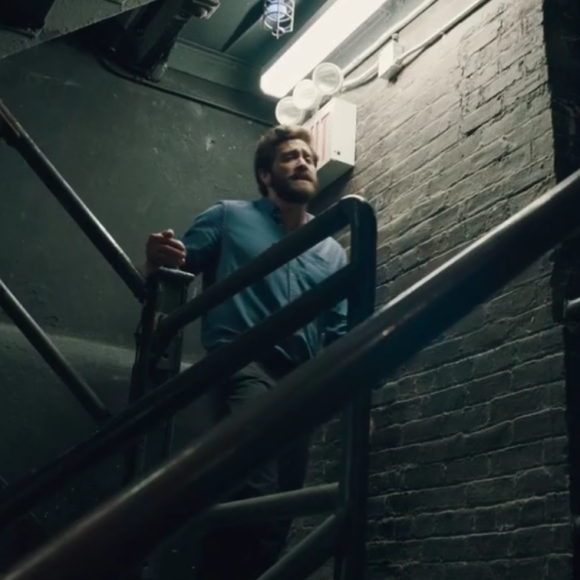 Jake Gyllenhaal chantant pour les répétitions de la pièce "Sunday in the Park with George" qui se jouera à Broadway du 11 février au 23 avril 2017
