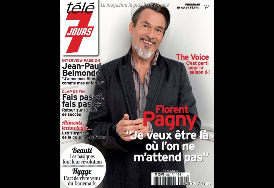 Télé 7 Jours Programme Télé Ce Soir Couverture du télé 7 Jours, programmes du 18 au 24 février 2017