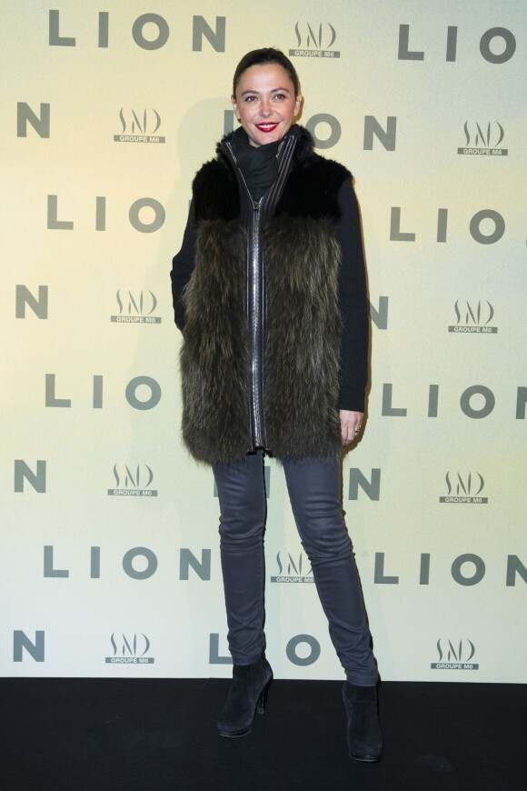 Sandrine Quetier - Avant-première du film "Lion" au cinéma Gaumont Opéra à Paris, France, le 10 février 2017. © Olivier Borde/Bestimage