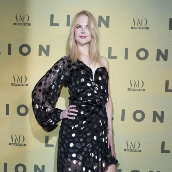 Nicole Kidman - Avant-première du film "Lion" au cinéma Gaumont Opéra à Paris, France, le 10 février 2017. © Olivier Borde/Bestimage