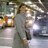 Exclusif - Miss Univers 2016 Iris Mittenaere arrive à l'aéroport JFK de New York City, New York, Etats-Unis, le 2 février 2017. 